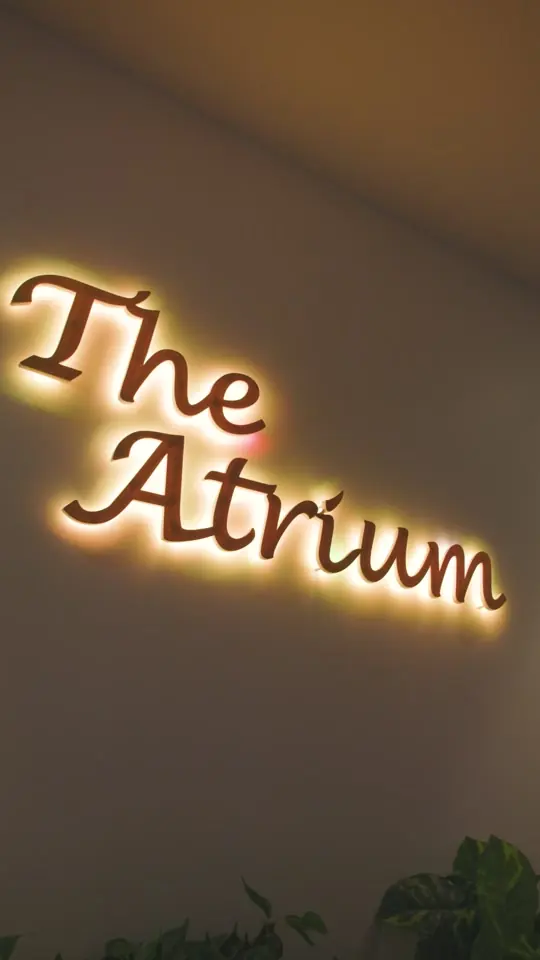 Still from the Fitzy's — The Atrium film by Wave Creative