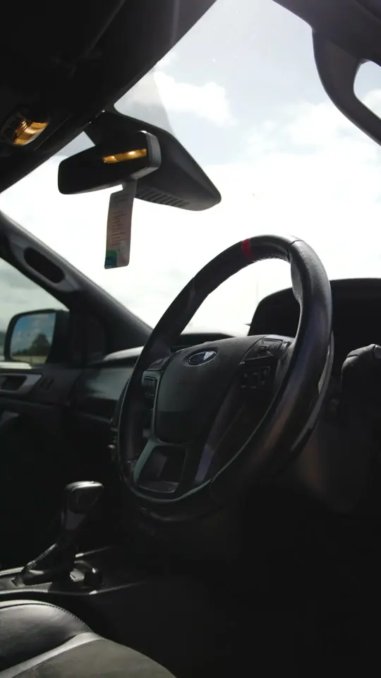 Still from the Ford Raptor film by Wave Creative